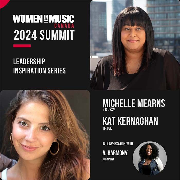 Women in Music 2024 International Women s Week Summit